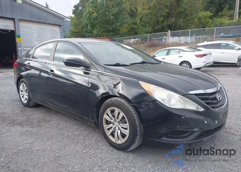 2011 Hyundai Sonata Gls from USA, damaged, VIN 5NPEB4AC3BH043544